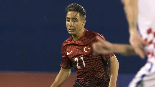 spanyollar Emre Mor'u 10 yldz arasnda gsterdi