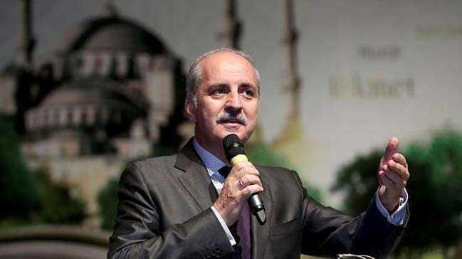 Numan Kurtulmu: Bu aslnda ok byk bir saldr