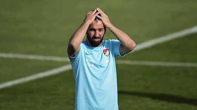 Arda Turan'sz Milliler 6'da 0 ekti