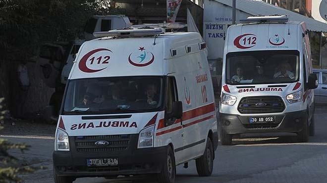 Hakkari'de mevzide el bombas patlad: 1 asker ehit