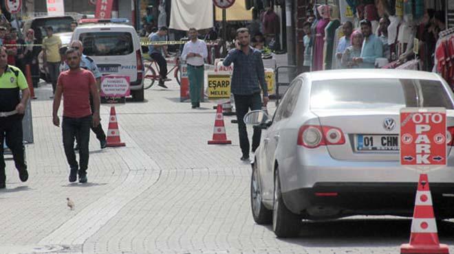 Adana'da iinde kablo olan bir ara panik yaratt