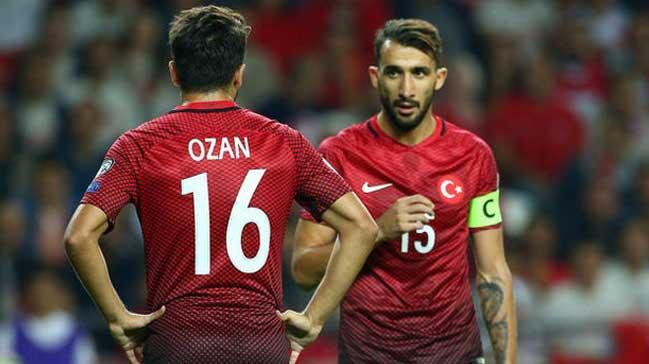 Milli Takm'da Ozan Tufan sakatland