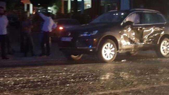 CHP Aydn Milletvekili Hseyin Yldz kaza geirdi