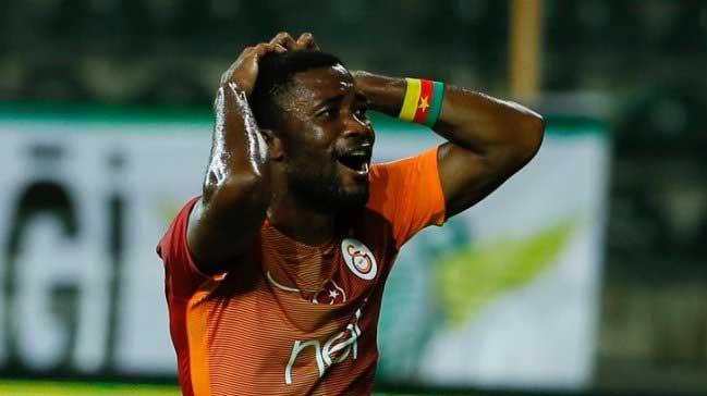 Chedjou Galatasaray'dan ayrlyor