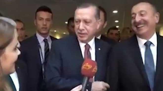 Erdoan ve Aliyev'den scak grntler