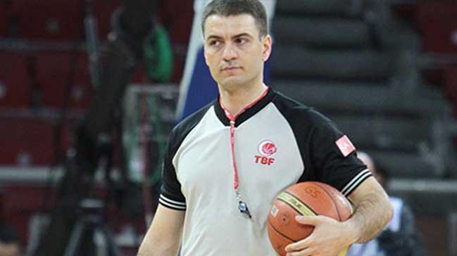 FIBA'dan Trk hakemlere grev