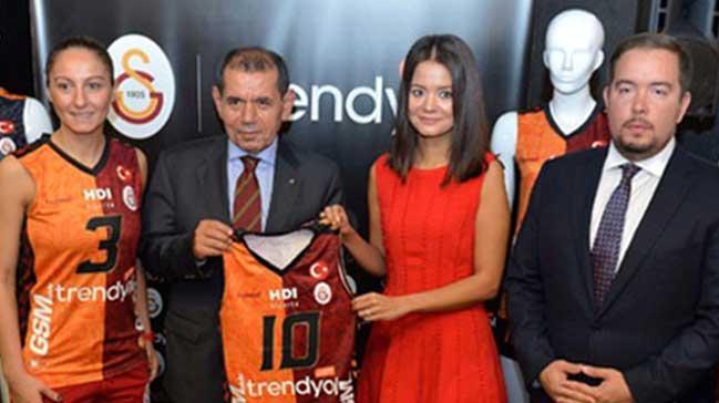 Galatasaray, Trendyol ile anlama imzalad