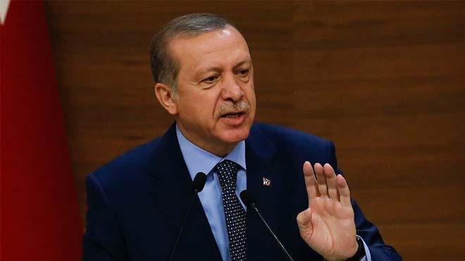 Erdoan: Terrle mcadelede farkl strateji uygulanacak