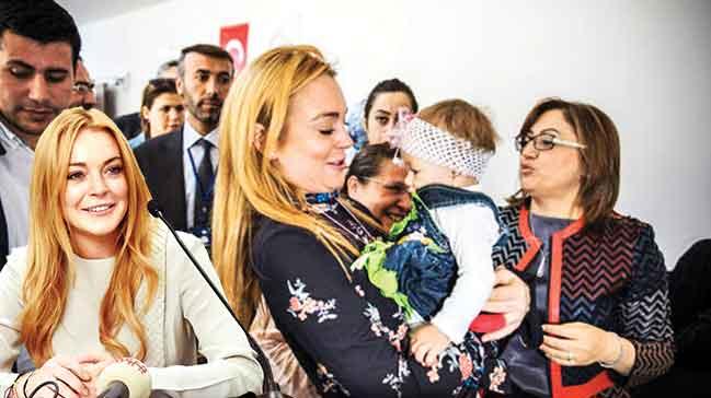 Lindsay Lohan: Gaziantep iin projelerim var