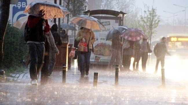 Meteoroloji'den frtna ve saanak uyars