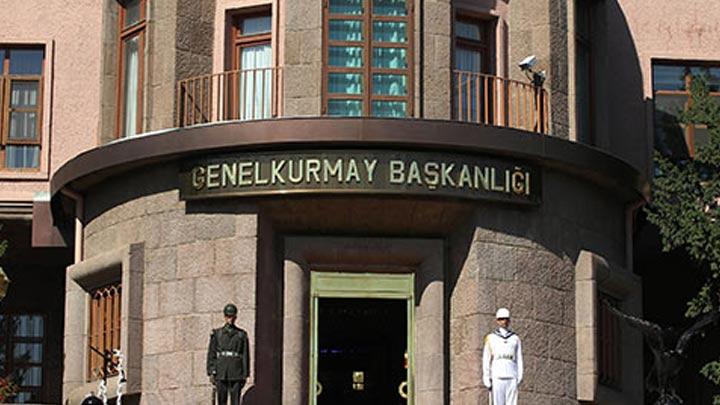 Genelkurmay Bakan snr blgesinde