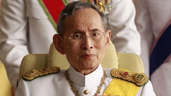 Tayland Kral Bhumibol hayatn kaybetti