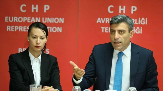 CHP'li vekilden artan 'vize' aklamas