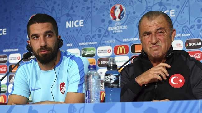 Fatih Terim mi hakl Arda Turan m"