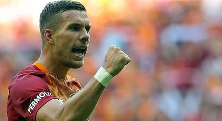 Podolski: yi ki Galatasaray'a gelmiim