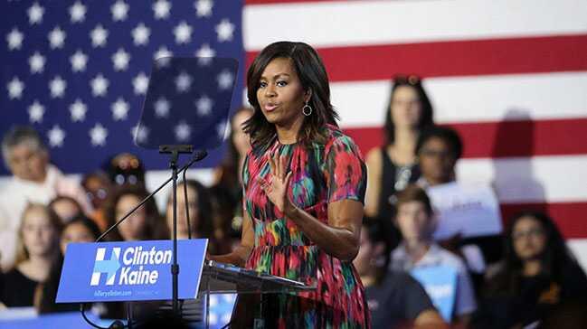 Michelle Obama'dan Trump'a tepki