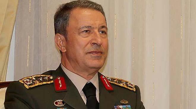 Fla! Orgeneral Hulusi Akar ABD'ye gitti