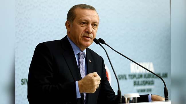 Cumhurbakan Erdoan 700 askerimiz hazr 