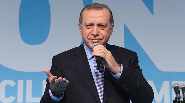 Erdoan: 241 ehidimizin katillerini affedemeyiz