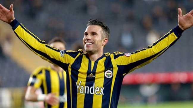 Van Persie, 154 gn sonra 11'de!