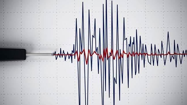 Girit aklarnda 4,5 byklnde deprem