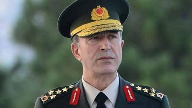 Genelkurmay Bakan Orgeneral Akar'dan Yldrm'a Suriye telefonu