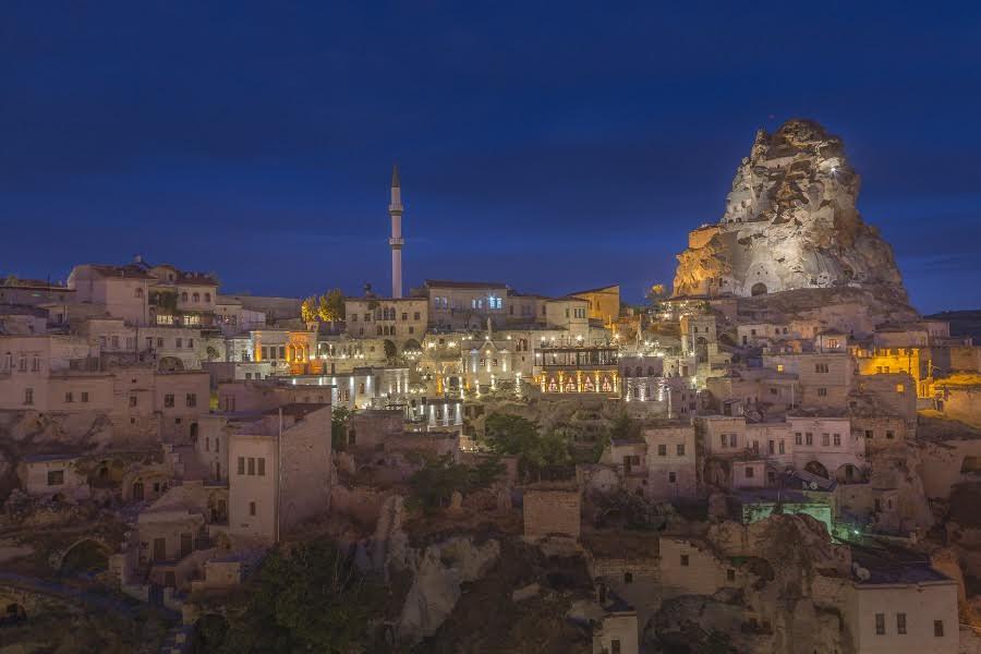 Kapadokya turist aknna uruyor