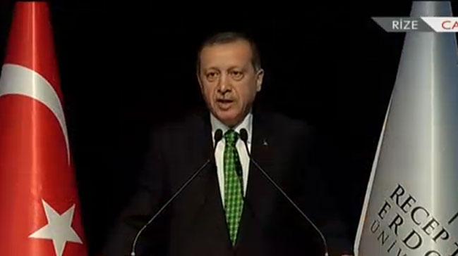 Cumhurbakan Erdoan:  be PKKl zibidiye Trkiyeyi bldrmeyiz 