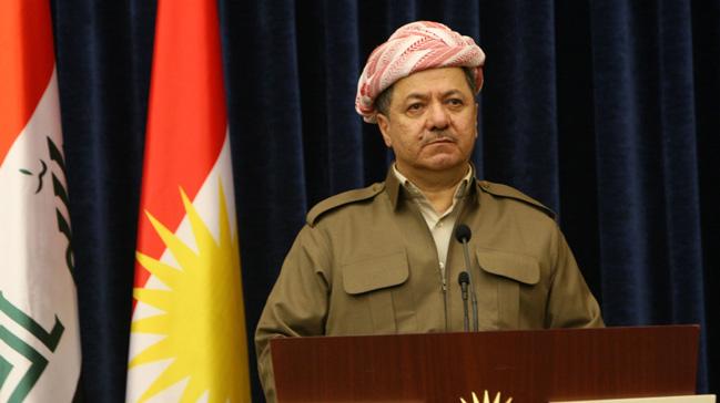 Barzani'den fla Musul aklamas