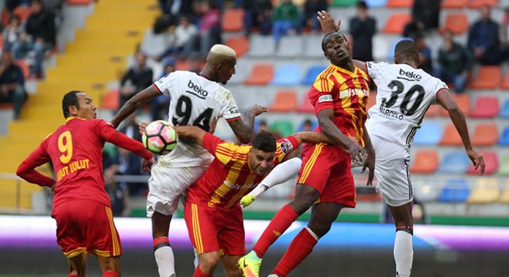 Kayserispor - Beikta: 0-1