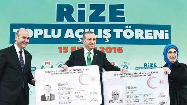 Erdoan: Musul'u terr rgtlerine brakmayz