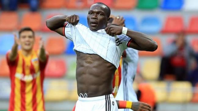 Aboubakar sahadayken Beikta gol atamyor