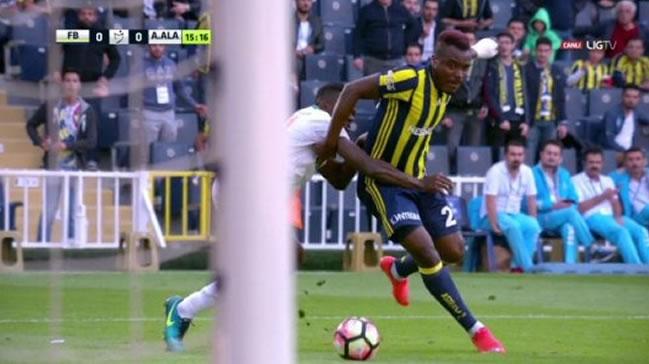 Fenerbahelileri ldrtan pozisyon!