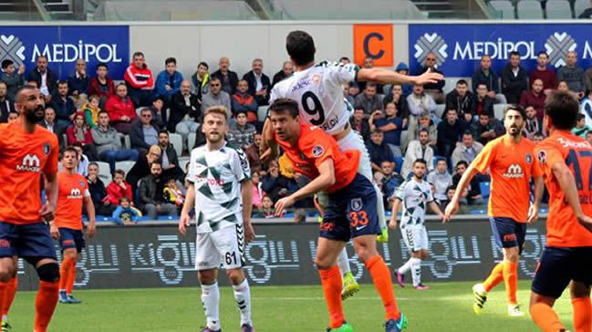 Medipol Baakehir - Atiker Konyaspor: 1-1