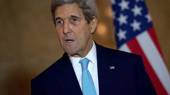 ABD Dileri Bakan John Kerry'den Lozan ve Suriye aklamas