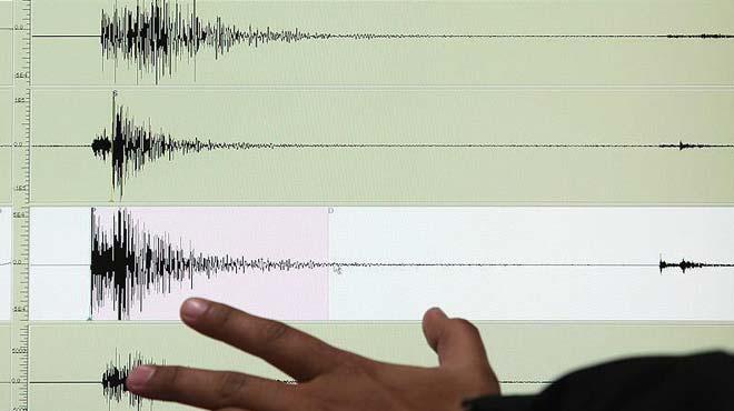 Ege Denizi'nde 4,4 byklnde deprem