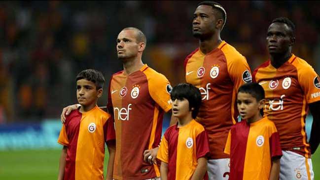 Galatasaray'da Sneijder seferberlii