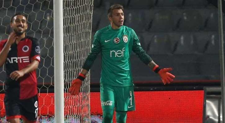 Fernando Muslera'nn ilesi 