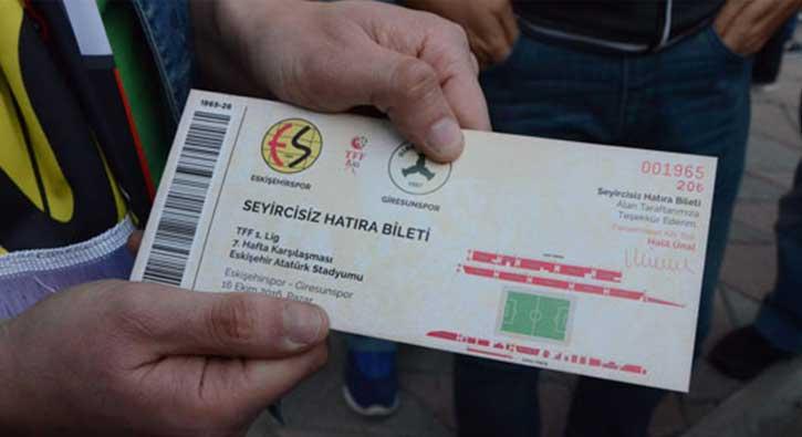 Seyircisiz maa 4700 bilet satld!