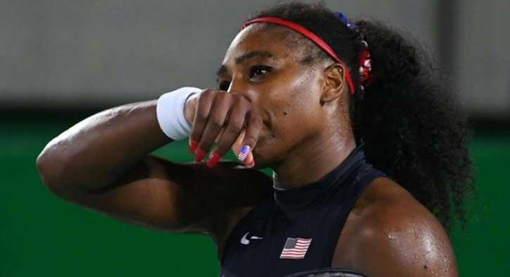 Serena Williams'n byk anszl