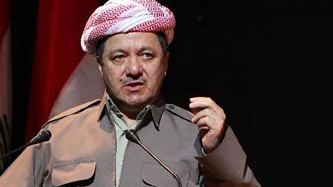 Barzani'den fla aklamalar