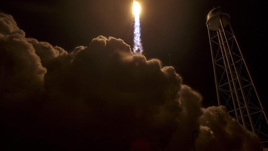 NASA'nn 'Antares' roketi iki yl sonra havada