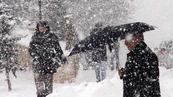 Meteoroloji uyard! Kar geliyor  