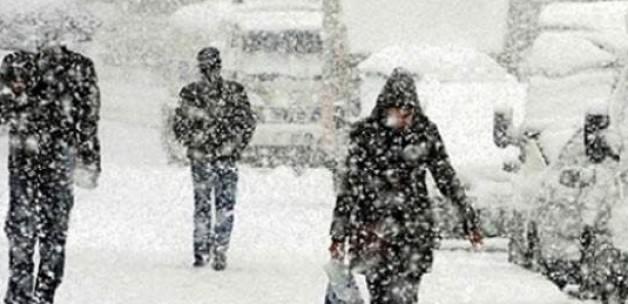 Hava durumu kar bastrd stanbul iin yeni uyar!