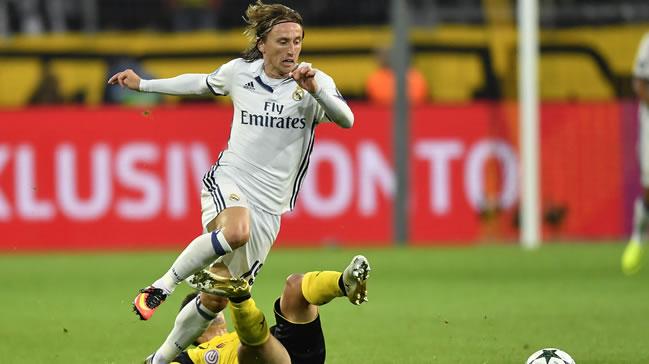 Luka Modric 2020'ye kadar Real Madrid'de