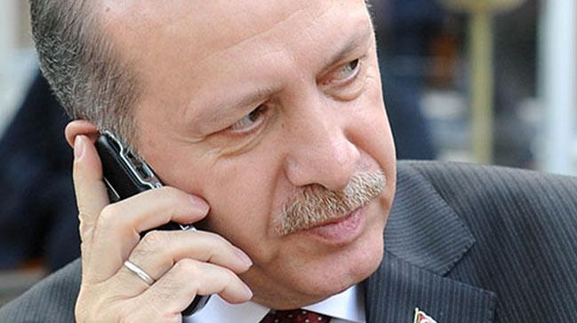 Cumhurbakan Erdoan'dan Aliyev'e tebrik telefonu