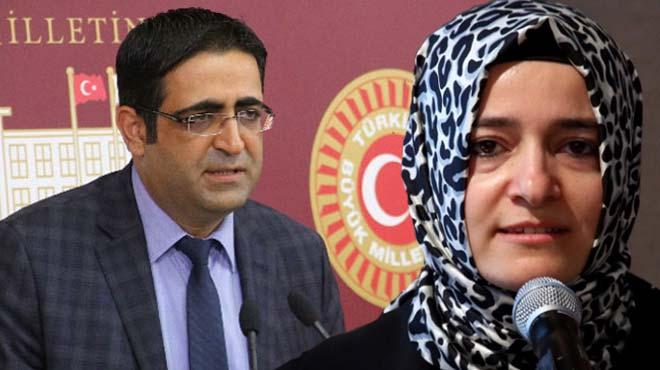 Bakan Betl Sayan'dan HDP'li dris Baluken'e tokat gibi yant!