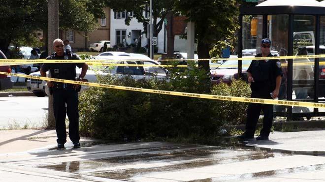 ABD'de polis siyahi bir kadn vurdu