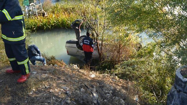 Malatya'da otomobil aya dt: 1 l 