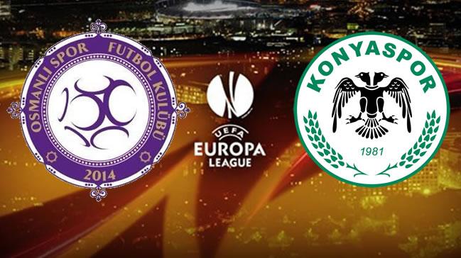 Osmanlspor Villarreal'i, Konyaspor Braga'y arlyor